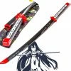 N/a Akame Ga Kill Teigu Murasame Cursed Katana Sword-Black