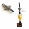 N/a Warcraft Anduin Lothar Mini Sword Set With Display Stand Armoury
