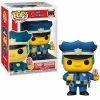 Funko The Simpsons - Chief Wiggum Pop! Vinyl Figure