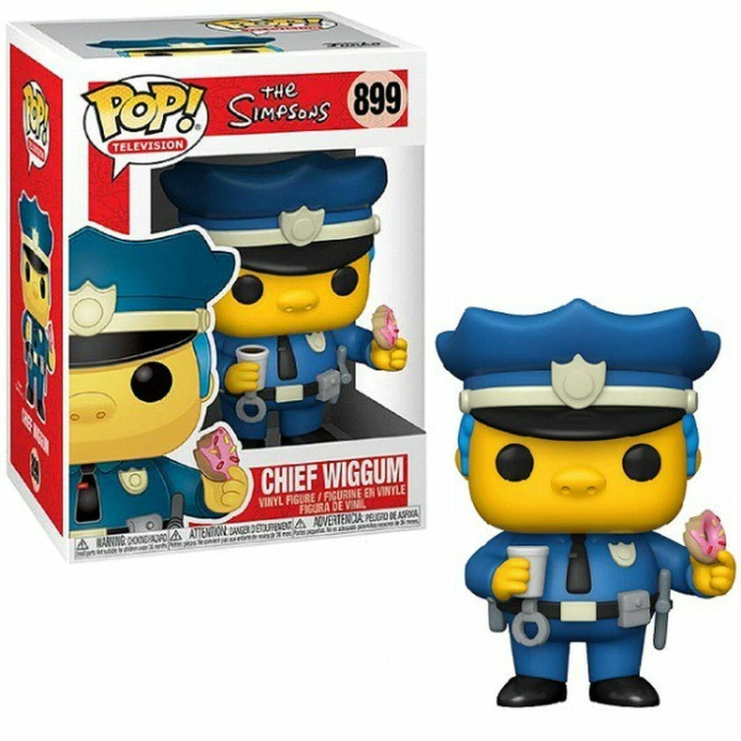 Funko The Simpsons - Chief Wiggum Pop! Vinyl Figure 3 Funko The Simpsons - Chief Wiggum Pop! Vinyl Figure