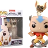 Funko Pop Vinyls NZ Avatar: The Last Airbender - Aang With Momo Pop! Vinyl Figure