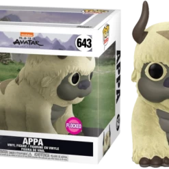 Hobby Zone Latest Arrival Avatar - The Last Airbender - Appa - Flocked 6" Pop! Vinyl Figure