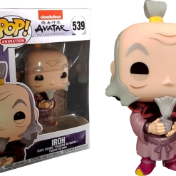 Funko Avatar: The Last Airbender - Iroh Pop! Vinyl Figure