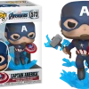 Funko Avengers 4: Endgame - Captain America With Mjolnir Pop! Vinyl Figure