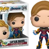 Funko Avengers 4: Endgame - Captain Marvel With New Hair Pop! Vinyl Figure Marvel Merchandise