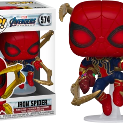 Funko Marvel Merchandise Avengers 4: Endgame - Iron Spider With Nano Gauntlet Pop! Vinyl Figure
