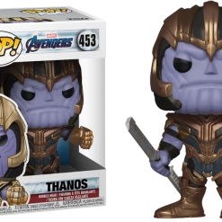 Funko Marvel Merchandise Avengers 4: Endgame - Thanos Pop! Vinyl Figure