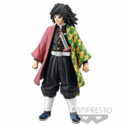 Banpresto Demon Slayer: Kimetsu No Yaiba - Vol.5 (B: Giyu Tomioka) Figurine