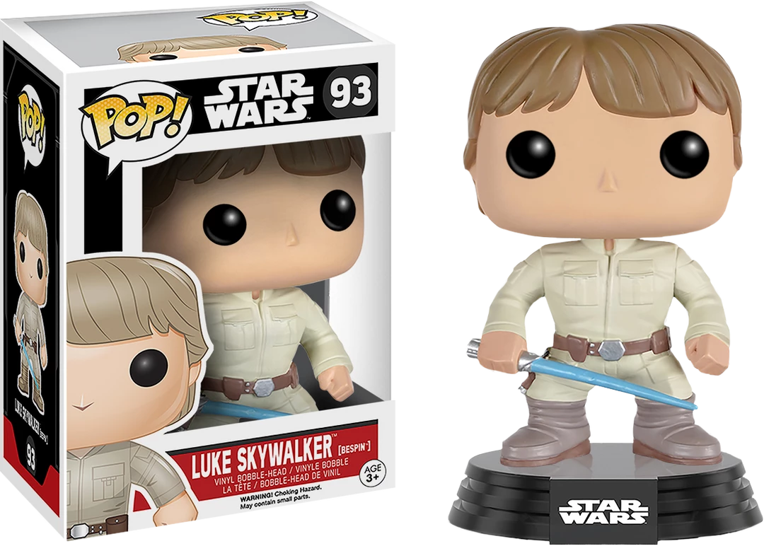 Funko Star Wars - Bespin Luke Skywalker Pop! Vinyl Figure 3 Funko Star Wars - Bespin Luke Skywalker Pop! Vinyl Figure
