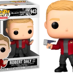 Funko Pop Vinyls NZ Black Mirror - Robert Daly Pop! Vinyl Figure