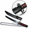 N/a Armoury Bleach Ichigo Kurosaki Bankai Tensa Zangetsu Mini Sword