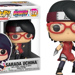 Funko Boruto: Naruto Next Generations - Sarada Uchiha Pop! Vinyl Figure Naruto Cosplay Online In New Zealand