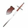 N/a Armoury Braveheart - The William Wallace Scottish Claymore Sword With Backboard