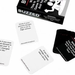 Hobby Zone Board Games NZ Buzzed - Card Game