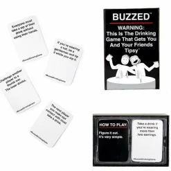 Hobby Zone Board Games NZ Buzzed - Card Game