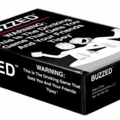 Hobby Zone Board Games NZ Buzzed - Card Game
