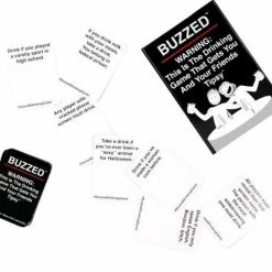Hobby Zone Board Games NZ Buzzed - Card Game