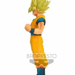 Hobby Zone Banpresto NZ Dragon Ball Z Burning Fighters Vol.2 Super Saiyan Goku Figurine