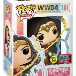 Funko WW84 Wonder Woman 2020 Fall Convention Limited Edition