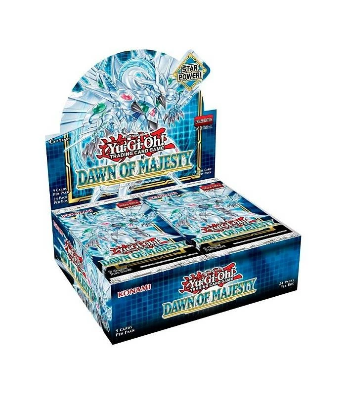 Hobby Zone Yu-Gi-Oh! Dawn Of Majesty Booster Box Buy Yu-Gi-Oh Cards 3 Hobby Zone Yu-Gi-Oh! Dawn Of Majesty Booster Box Buy Yu-Gi-Oh Cards