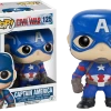 Funko Marvel Merchandise Captain America: Civil War - Captain America Pop! Vinyl Figure