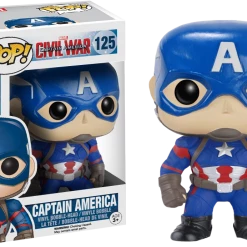 Funko Marvel Merchandise Captain America: Civil War - Captain America Pop! Vinyl Figure