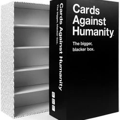 Hobby Zone Cards Against Humanity (Bigger) Bigger Blacker Box - Card Game