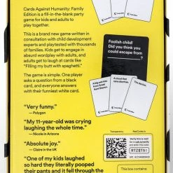 Hobby Zone Board Games NZ Cards Against Humanity Family Edition - Card Game