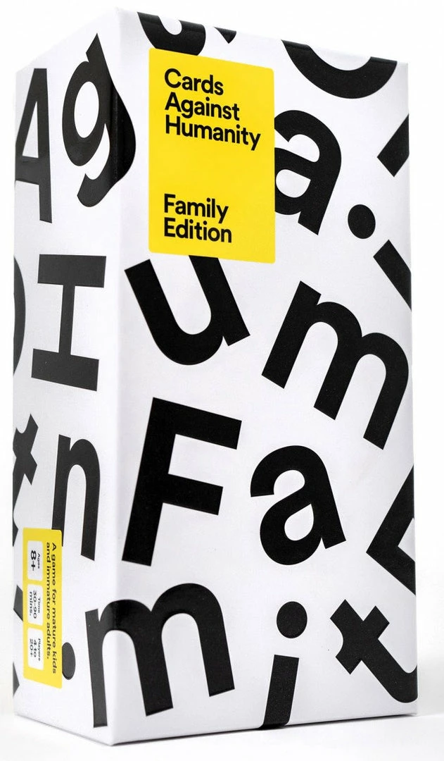 Hobby Zone Board Games NZ Cards Against Humanity Family Edition - Card Game 3 Hobby Zone Board Games NZ Cards Against Humanity Family Edition - Card Game