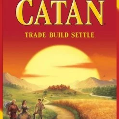 Hobby Zone Board Games NZ Catan Trade Build Settle - Board Game