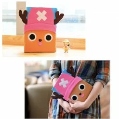 Hobby Zone Hand Crafted One Piece Chopper & Super Mario Soft Cover A5 Notebooks