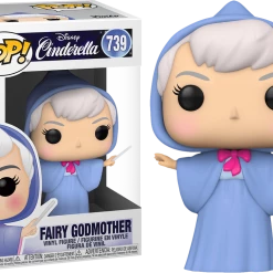 Funko Cinderella - Fairy Godmother Pop! Vinyl Figure Pop Vinyls NZ
