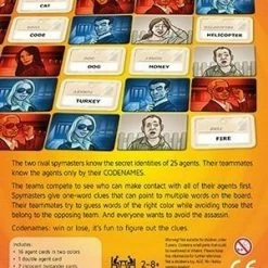 Hobby Zone Codenames - Board Game Board Games NZ