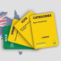 Hobby Zone Board Games NZ Cooked Aussies - Card Game