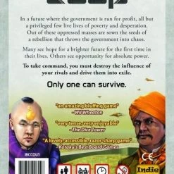 Hobby Zone Coup - Board Game Board Games NZ