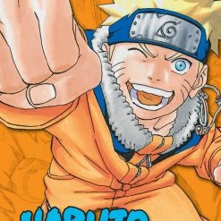 Hobby Zone Latest Arrival Naruto Manga Collection - Three Volumes In One Book 9 Hobby Zone Latest Arrival Naruto Manga Collection - Three Volumes In One Book
