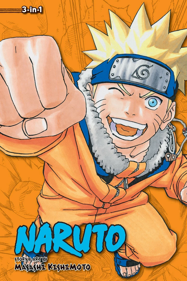 Hobby Zone Latest Arrival Naruto Manga Collection - Three Volumes In One Book 6 Hobby Zone Latest Arrival Naruto Manga Collection - Three Volumes In One Book