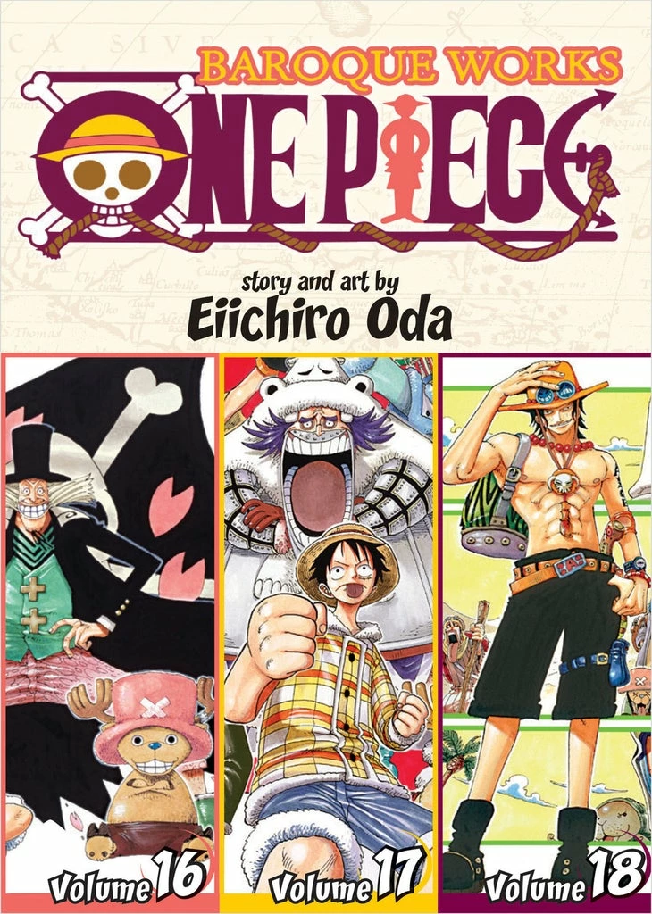 Hobby Zone Latest Arrival One Piece Manga Collection - Three Volumes In One Book 8 Hobby Zone Latest Arrival One Piece Manga Collection - Three Volumes In One Book