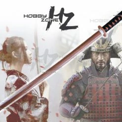 Hobby Zone Brown Wooden Samurai Bokken Practice Katana Sword Armoury