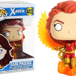 Funko Marvel Merchandise X-Men - Dark Phoenix With Flames Pop! Vinyl Figure