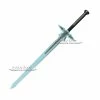 N/a Sword Art Online Kirito Dark Repulsor Cosplay Foam Sword Armoury