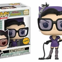 Hobby Zone DC Comics Bombshells - CatWoman Pop! Vinyl Figure - Chase Edition
