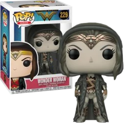 Funko DC Merchandise Wonder Woman - Wonder Woman With Cloak Sepia Tone Pop! Vinyl Figure