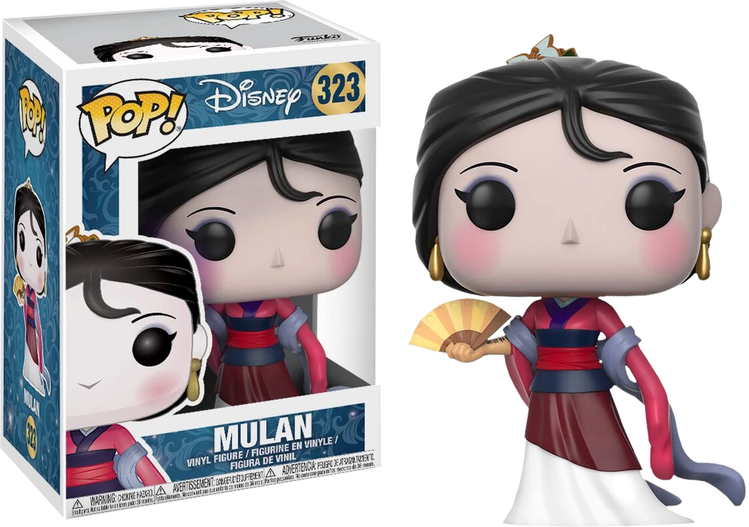 Funko Mulan - Mulan Disney Princess Pop! Vinyl Figure Disney Pop Vinyls 3 Funko Mulan - Mulan Disney Princess Pop! Vinyl Figure Disney Pop Vinyls