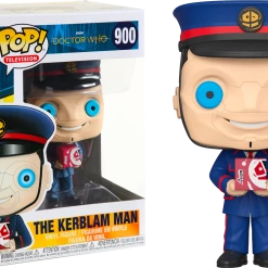 Funko Doctor Who - The Kerblam Man Pop! Vinyl Figure Pop Vinyls NZ
