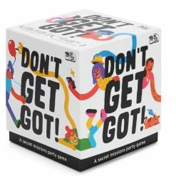 Hobby Zone Don't Get Got - Board Game Board Games NZ