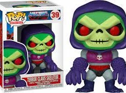 Funko Pop Vinyls NZ Masters Of The Universe - Skeletor With Terror Claws Pop! Vinyl Figure