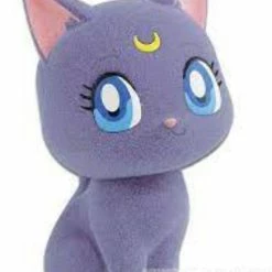Hobby Zone Sailor Moon - Sailor Moon Eternal The Movie - Fluffy Puffy - Luna/Artemis & Diana (A: Luna)