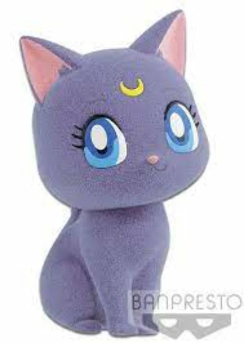 Hobby Zone Sailor Moon - Sailor Moon Eternal The Movie - Fluffy Puffy - Luna/Artemis & Diana (A: Luna) 2 Hobby Zone Sailor Moon - Sailor Moon Eternal The Movie - Fluffy Puffy - Luna/Artemis & Diana (A: Luna)