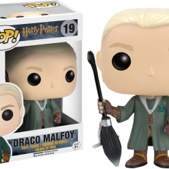 Funko Harry Potter Pop Vinyls Harry Potter - Draco Malfoy Quidditch Pop! Vinyl Figure